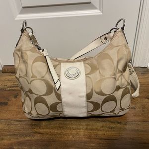Tan Coach Bag / Purse